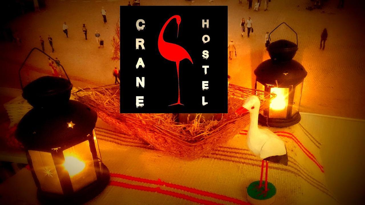 Crane Hostel Warszawa Eksteriør bilde