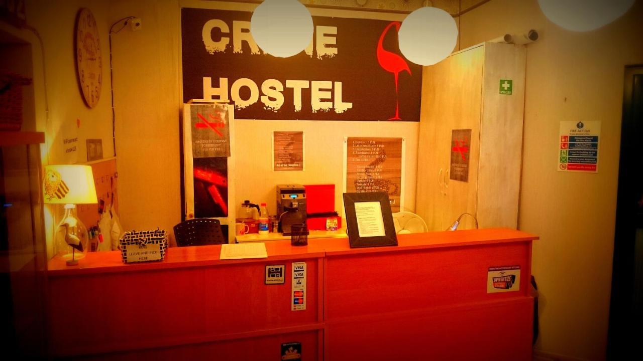 Crane Hostel Warszawa Eksteriør bilde