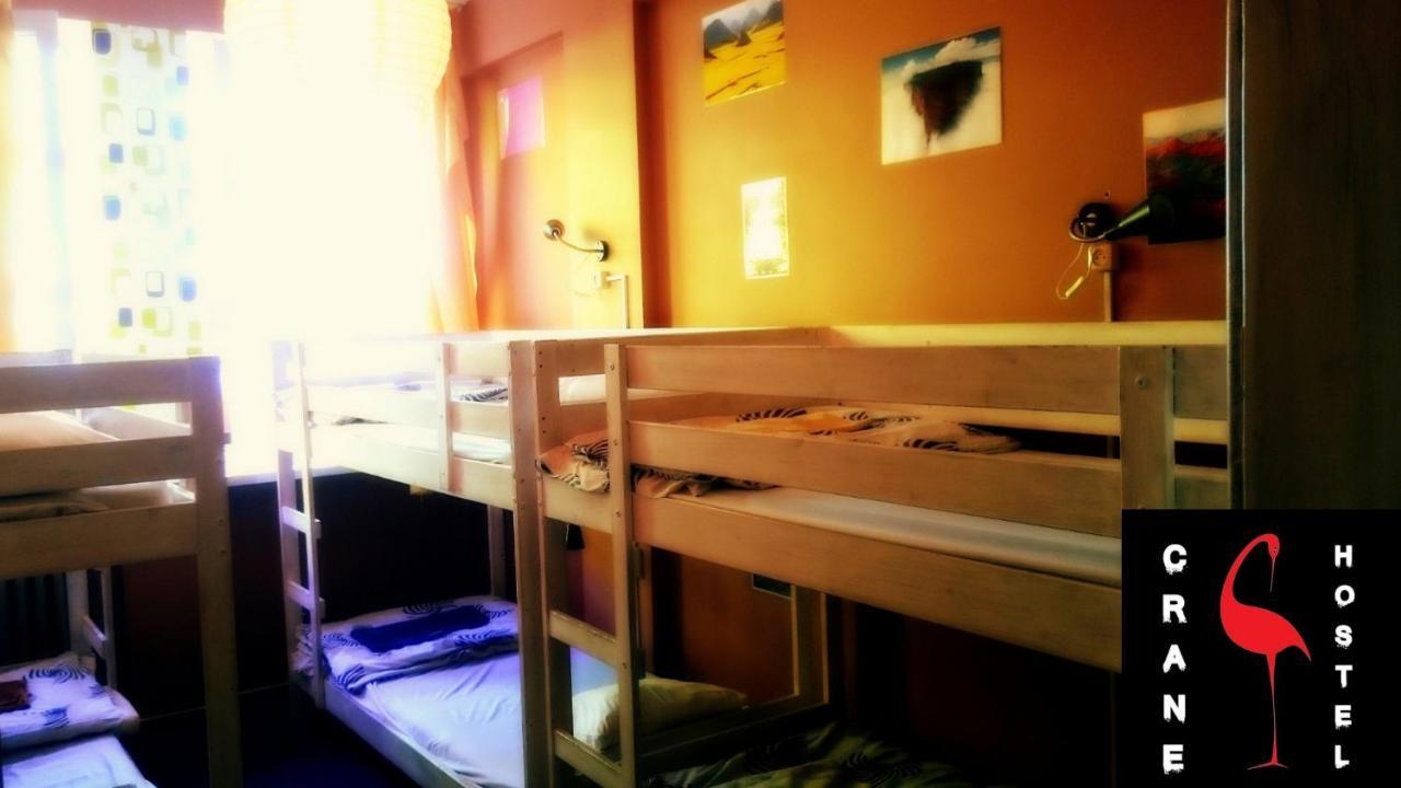 Crane Hostel Warszawa Eksteriør bilde