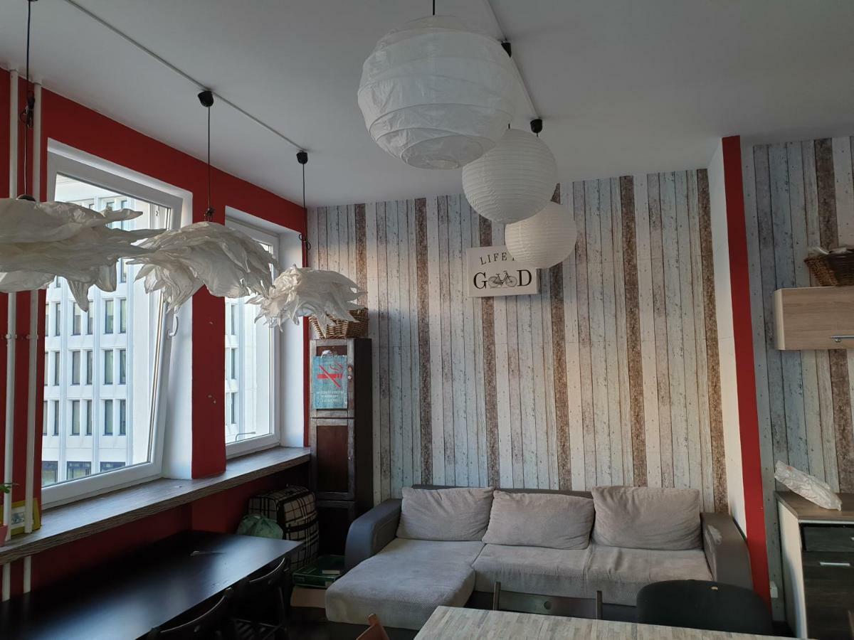 Crane Hostel Warszawa Eksteriør bilde