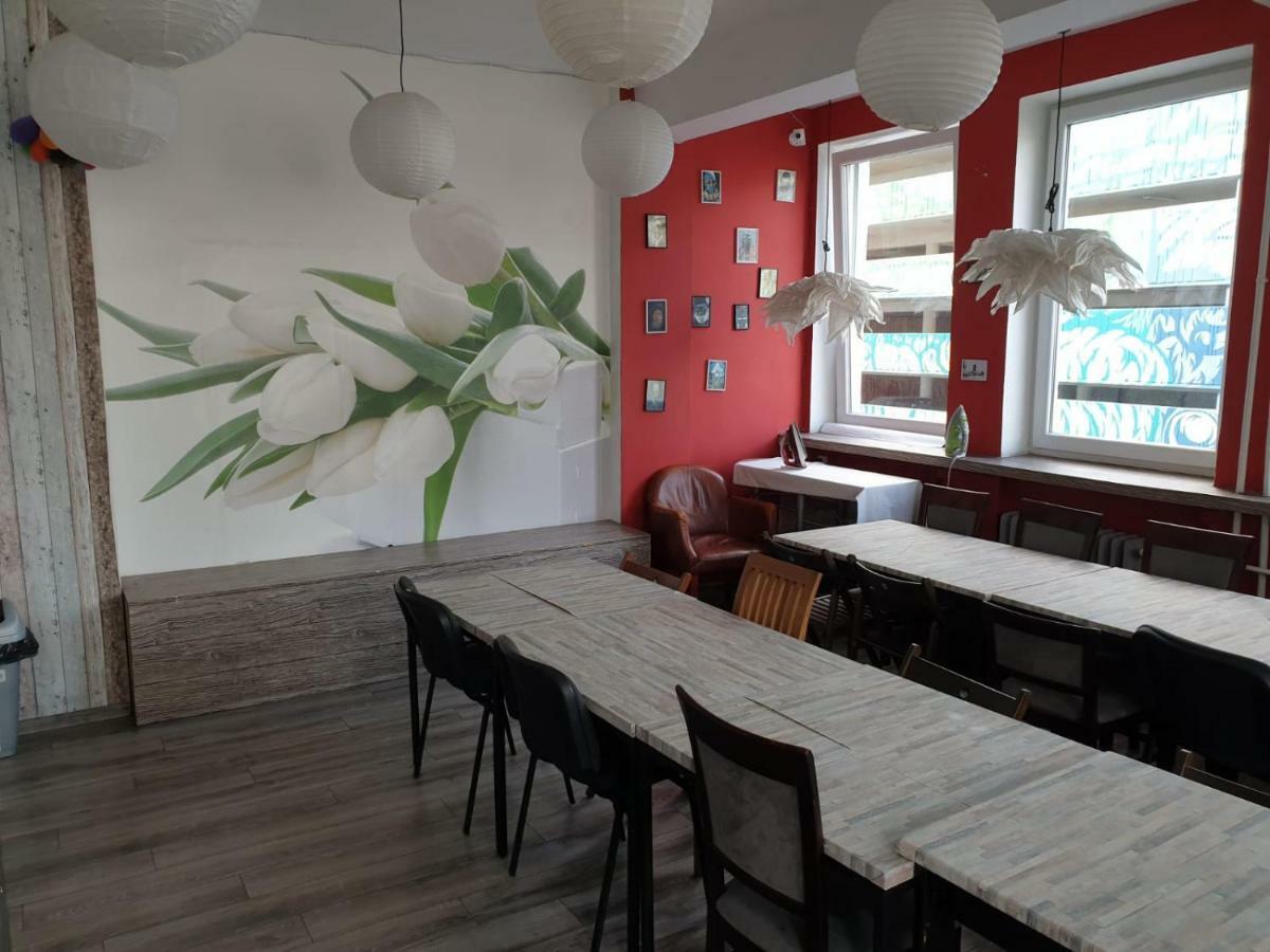 Crane Hostel Warszawa Eksteriør bilde