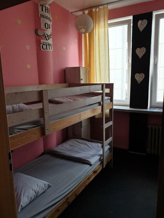 Crane Hostel Warszawa Eksteriør bilde